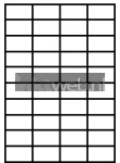 A4 40 labels Product only