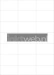 21 stickers per A4 Product only