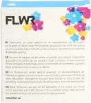 FLWR Brother TZe-121 zwart Back box