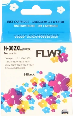 FLWR HP 302XL zwart