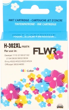 FLWR HP 302XL kleur