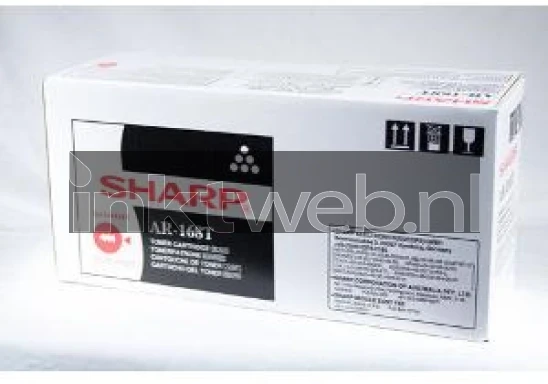 Sharp AR168LT zwart Front box