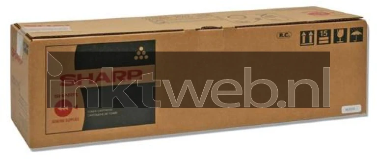 Sharp AR310LT zwart Front box