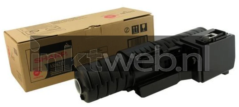 Sharp AR621LT zwart Combined box and product