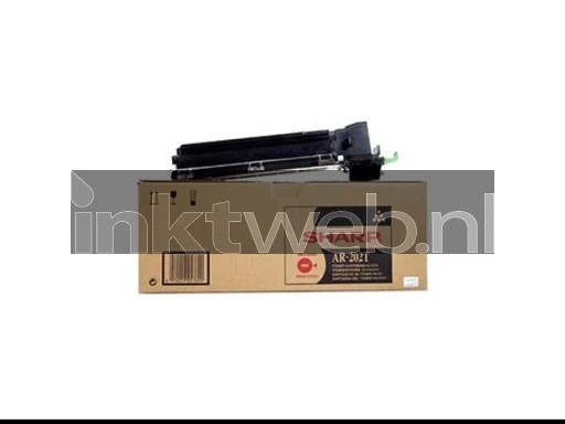 Sharp AR202LT zwart Combined box and product