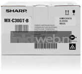 Sharp MXC30GTB zwart (Origineel)