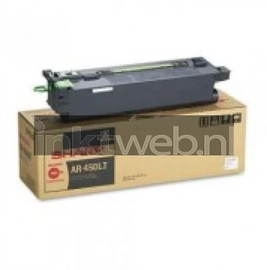 Sharp AR450LT zwart Combined box and product
