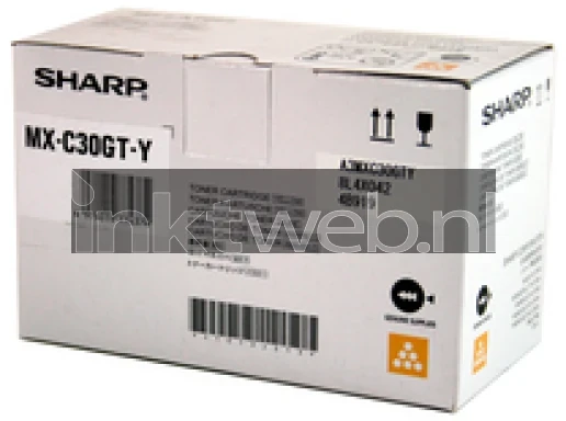 Sharp MXC30GTY geel 