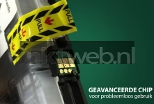 Brother LC-123 2-pack zwart chip Diverse