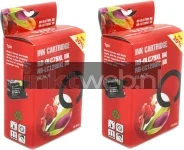 Huismerk Brother LC-1280XL 2-pack zwart (Huismerk (compatible))