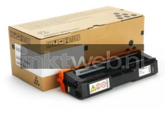 Ricoh 407716 zwart Combined box and product