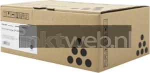 Ricoh 407648 zwart (Origineel Hoge Capaciteit)