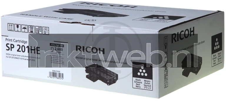 Ricoh 407254 zwart