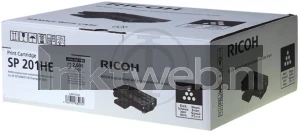 Ricoh 407254 zwart front box Front box