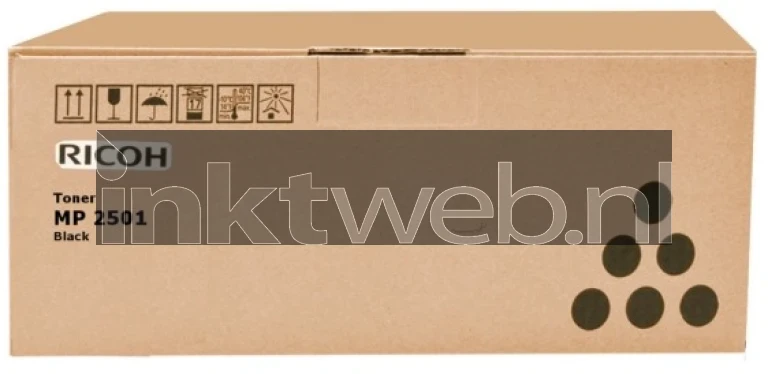 Ricoh 841991 zwart Front box