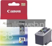 Canon CL-38 kleur Combined box and product
