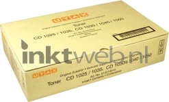 Utax CD1025 zwart (Origineel)