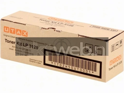Utax LP3128 zwart Front box