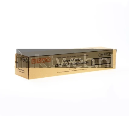 Utax CDC1930 geel Front box