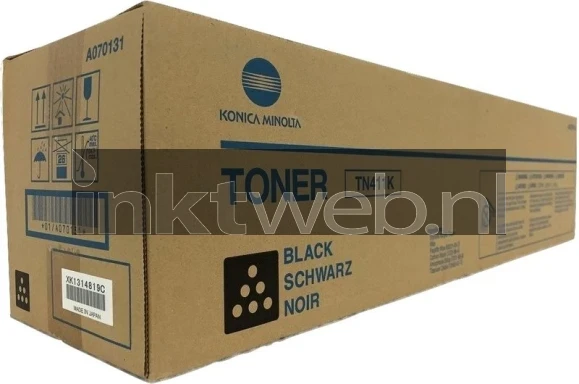 Konica Minolta A070151 zwart