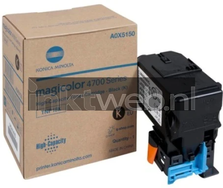 Konica Minolta A0X5150 zwart