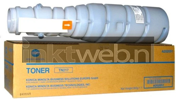 Konica Minolta A202051 zwart