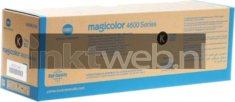 Konica Minolta A0DK152 zwart