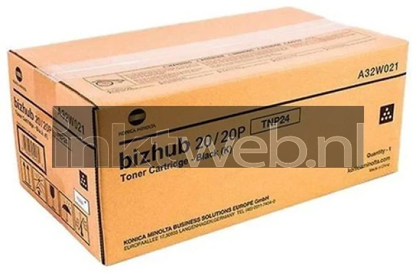 Konica Minolta TNP24 zwart