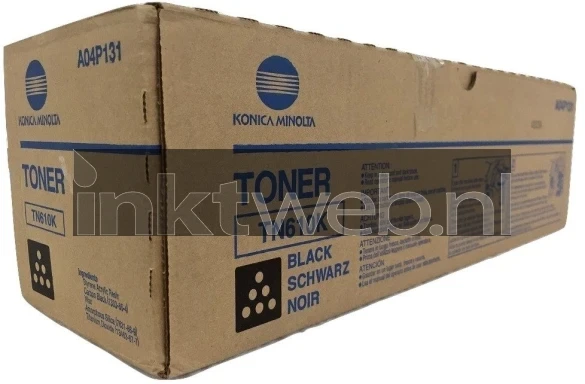 Konica Minolta A04P150 zwart