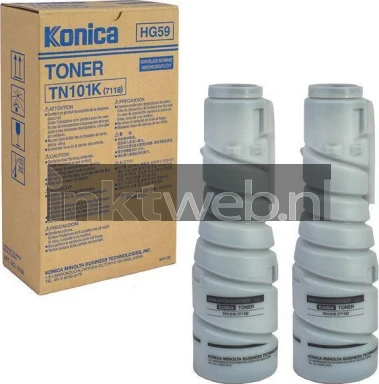 Konica Minolta 8937732 zwart