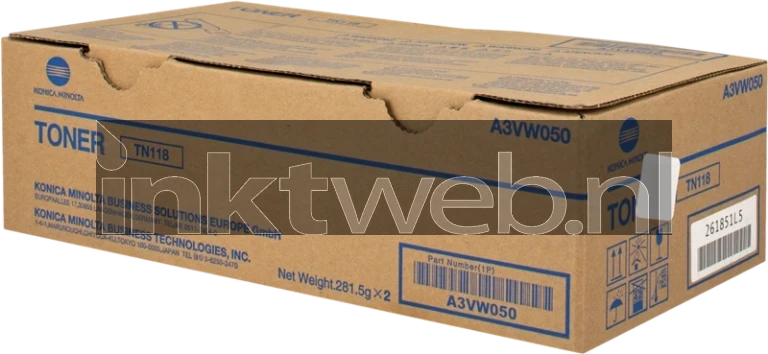 Konica Minolta A3VW050 zwart