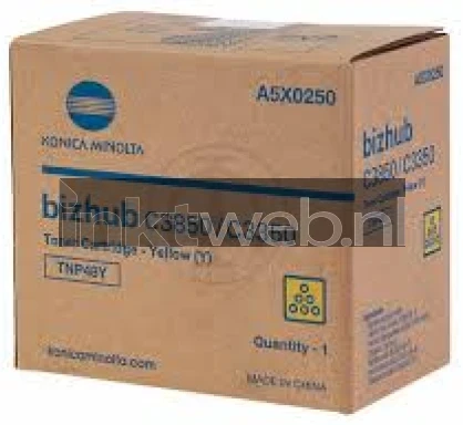 Konica Minolta TNP-48 geel