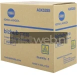 Konica Minolta A0X5255 geel Front box