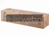 Konica Minolta A0VW250 geel Front box