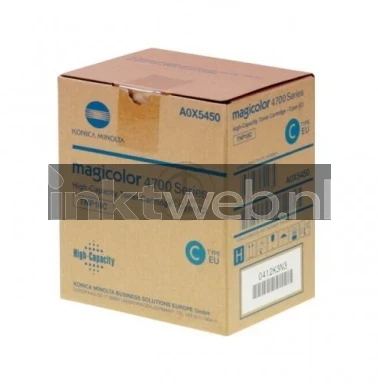 Konica Minolta A0X5450 cyaan