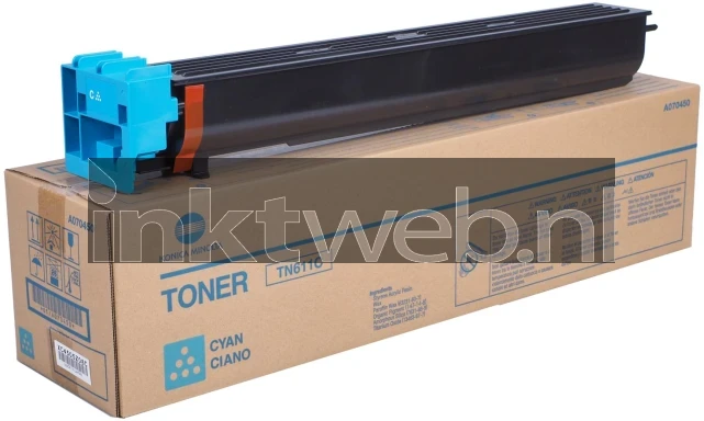 Konica Minolta A070450 cyaan