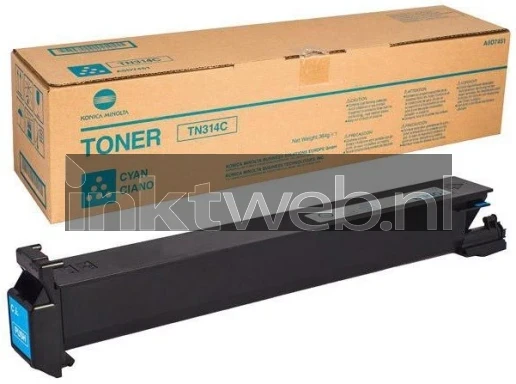 Konica Minolta TN-314 cyaan