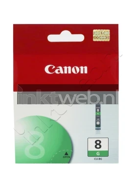 Canon CLI-8G groen