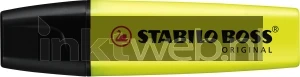 Stabilo Markeerstift BOSS 10-Pack geel Product only