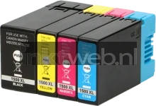 Canon PGI-1500XL 4-pack zwart en kleur Product only