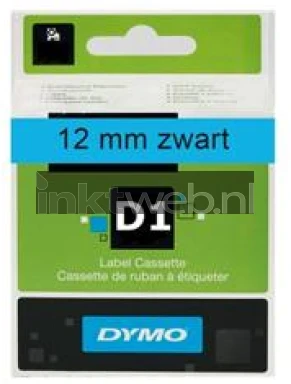 Dymo D1  op  breedte 12 mm