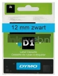 Dymo D1  op  breedte 12 mm
