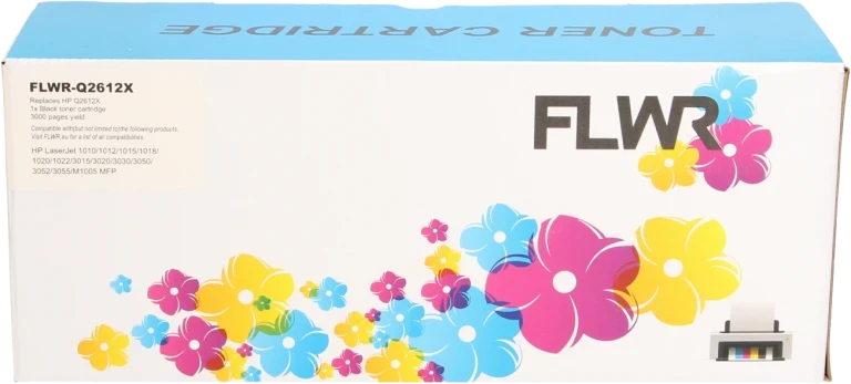 FLWR HP 12X zwart