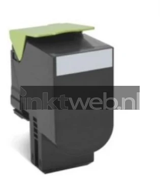 Lexmark 702HK zwart product only Product only