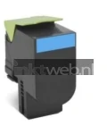 Huismerk Lexmark 702HC cyaan (Huismerk (remanufactured))