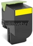 Huismerk Lexmark 702HY geel (Huismerk (remanufactured))