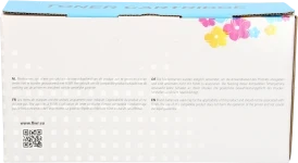 FLWR Samsung CLT-C404S cyaan Back box