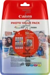 Canon CLI-521 Photo Multipack zwart en kleur (Origineel)