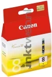 Canon CLI-8Y geel Front box