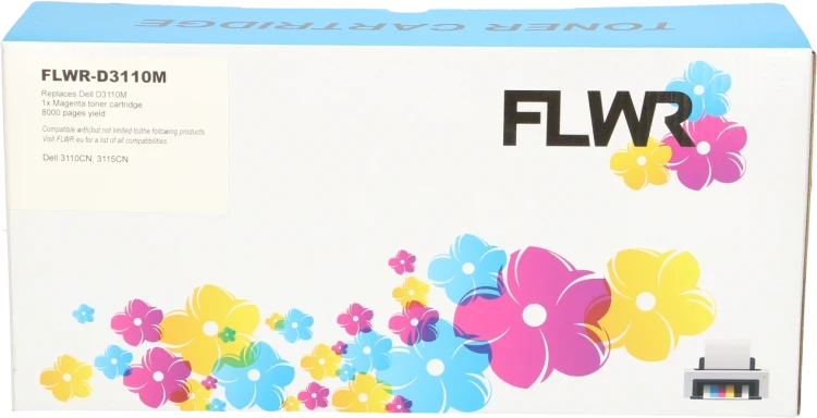 FLWR Dell 3110 magenta